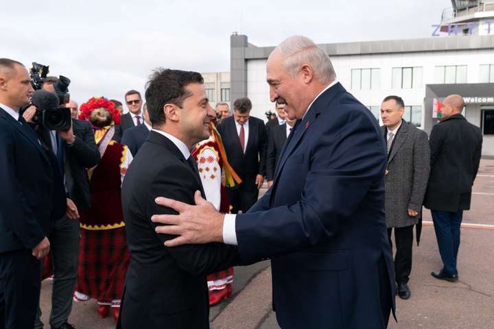  «Ви ніколи не матимете проблем з Білоруссю»: Лукашенко заспокоїв Зеленського