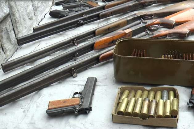 На Вінниччині розпочався місячник добровільної здачі зброї