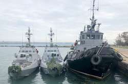 Кораблі «Нікополь», «Бердянськ» та «Яни Капу» російська сторона досі не повернула Україні 
