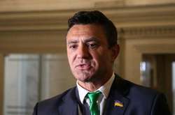 Когда накрывает не вовремя: Тищенко засекли за неадекватным поведением на заседании ВР (видео)