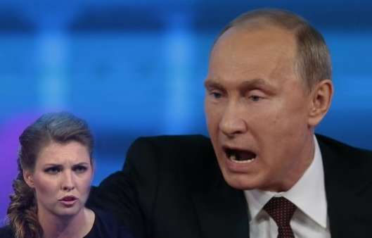 Путін обурився російською пропагандою щодо України