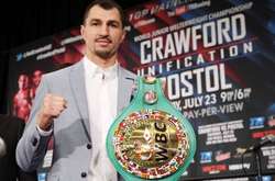 Віктор Постол спробує повернути цей пояс