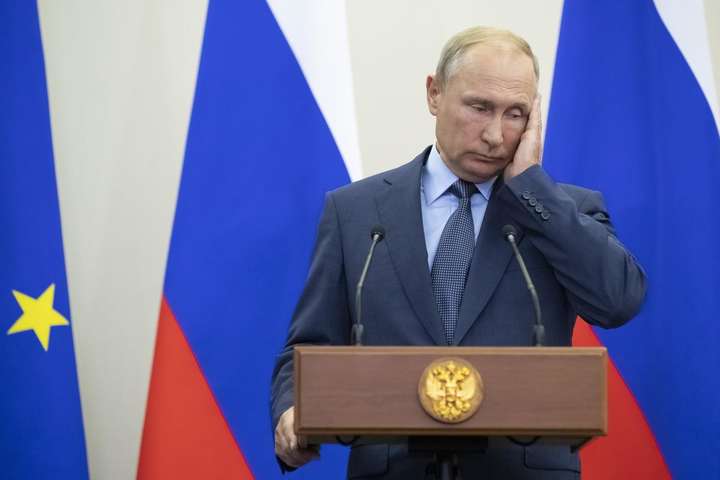 Путин возмутился российской пропагандой против Украины