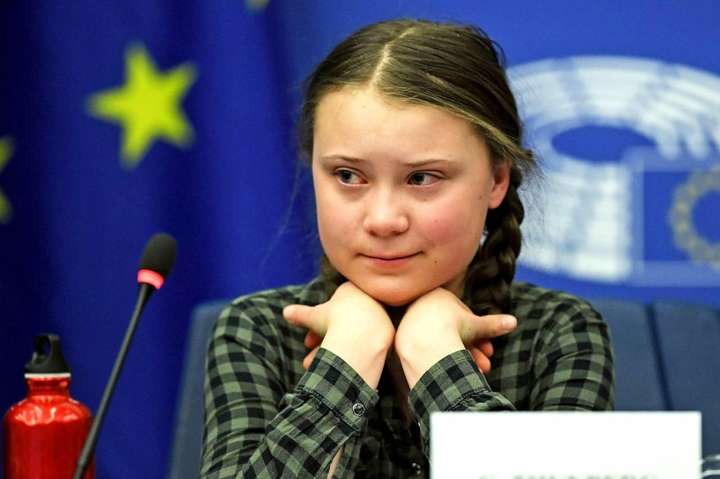 16-летняя Тунберг ответила Путину так же, как раньше - Трампу