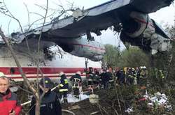 Авіакатастрофа під Львовом: пошукову операцію завершено