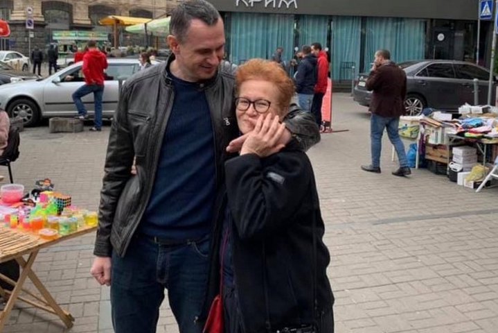 Сенцов зустрівся у Києві з російською активісткою Івлєвою