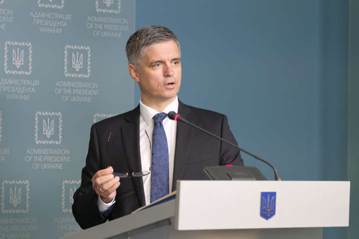 Міністр закордонних справ України відвідає Люксембург