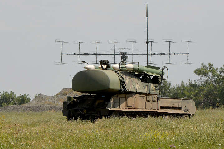 Зенітні ракетні війська України розпочали навчання зі стрільбами