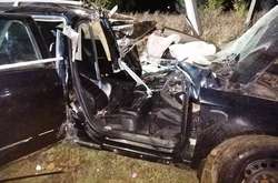 Водій автомобіля Volkswagen Passat не впорався з керуванням 