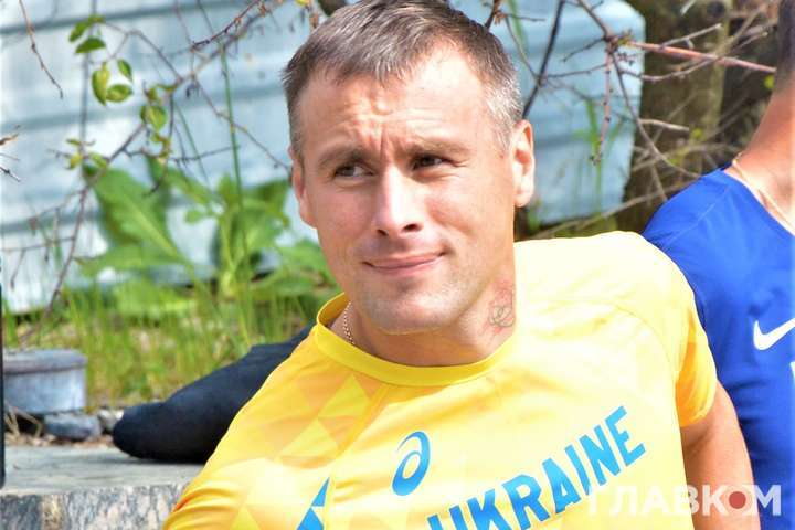 Український легкоатлет Лосєв: Мене мотивували солдати, які загинули за нашу незалежність