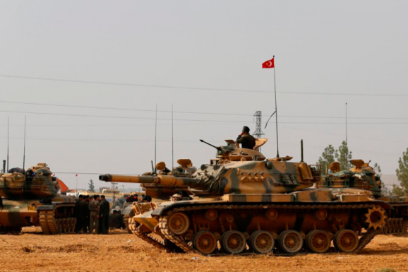 Ердоган заявив про початок військової операції в Сирії