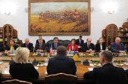  Делегація Конгресу   у   Міноборони України 