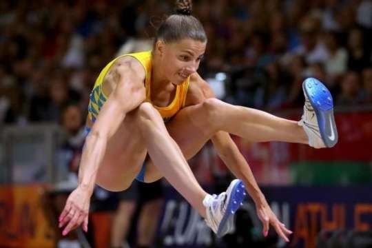 Одна з найкрасивіших атлеток України пробилася у фінал чемпіонату світу