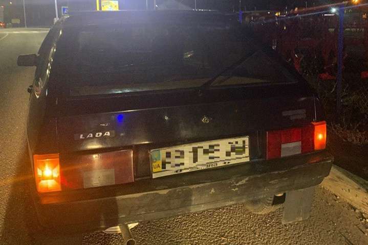 На Вінниччині нетверезий водій намагався підкупити патрульних