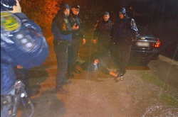 У Харкові військовий погрожував дружині підірвати гранату