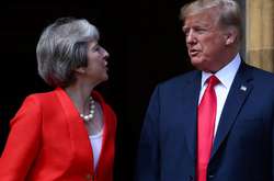 ЗМІ: Трамп сперечався з Мей щодо причетності Росії до отруєння Скрипалів