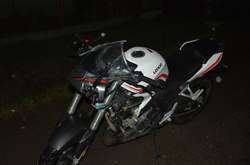 На Закарпатті 18-річний мотоцикліст збив пішохода