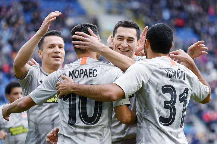 «Шахтар» продовжив переможну серію в Прем’єр-лізі (відео)