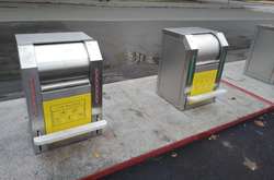 У Вінниці встановили перші підземні сміттєві контейнери