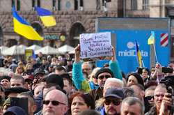 Протести в столиці завершилися, порушень порядку не зафіксовано