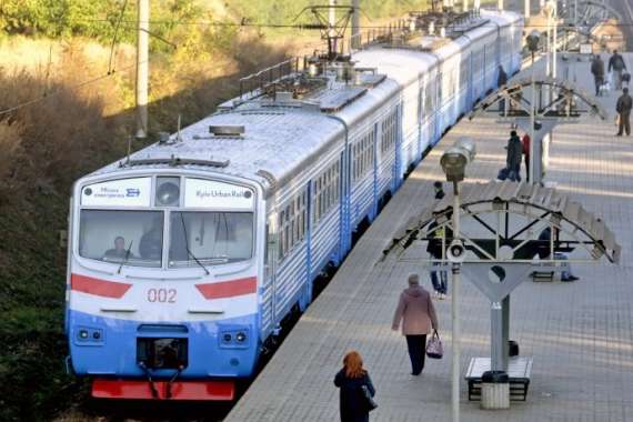 У Києві скасовано дев’ять ранкових рейсів міської електрички