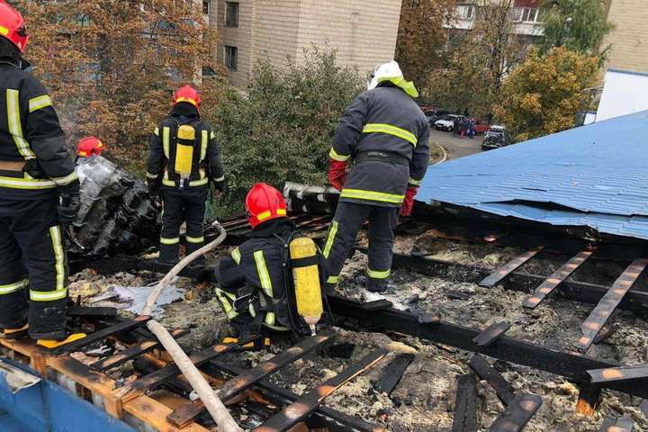 Минулого тижня на пожежах у Києві загинуло двоє людей