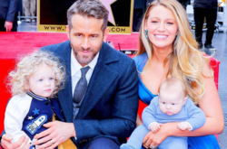 Райан Рейнольдс тайно стал отцом в третий раз