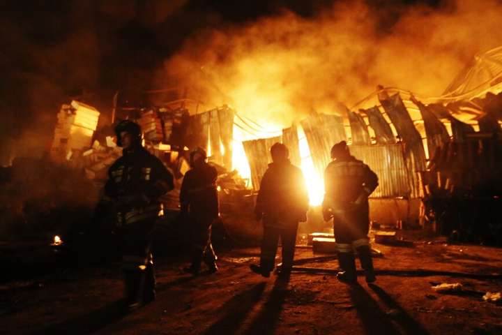 Пожежа в шахті у Торецьку: рятувальники евакуювали близько 340 гірників