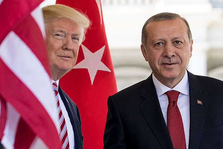 Трамп договорился о встрече с Эрдоганом
