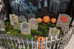 Інсталяцію зробили до Гелловіну