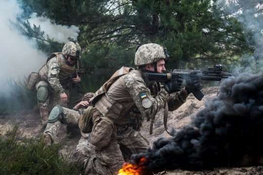 Сьогодні бойовики вже сім разів обстріляли українські позиції