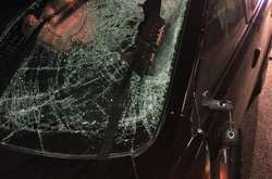 Mitsubishi Lancer здійснив смертельний наїзд на пішохода