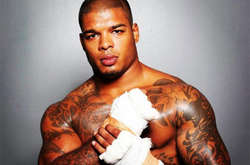 Тренер Спонґа пророкує славу своєму боксеру після бою з Усиком