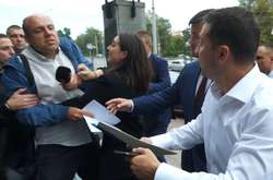 Заявление касается инцидента между Юлией Мендель и журналистом Сергеем Андрушко