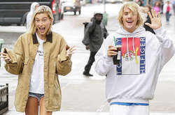 Джастин и Хейли Бибер