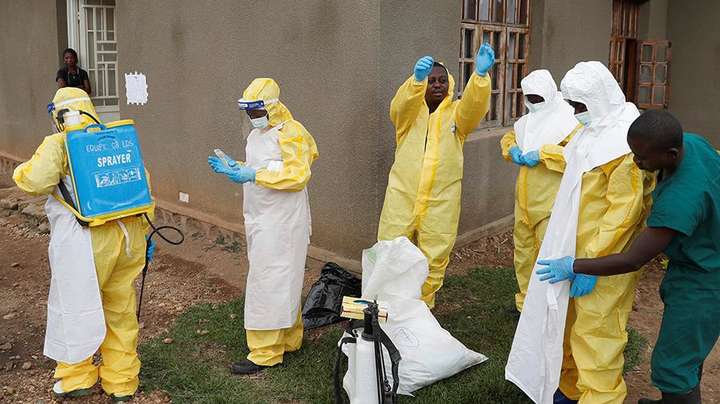 ВООЗ скликає надзвичайний комітет через епідемію Ебола