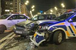 За тиждень у Києві сталося майже 900 ДТП: є жертви