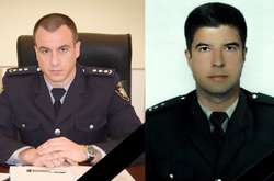 Загиблі - заступник начальника поліції Миколаївської області Сергій Сидоренко та т.в.о. начальника УПН ГУНП Володимир Іллічко