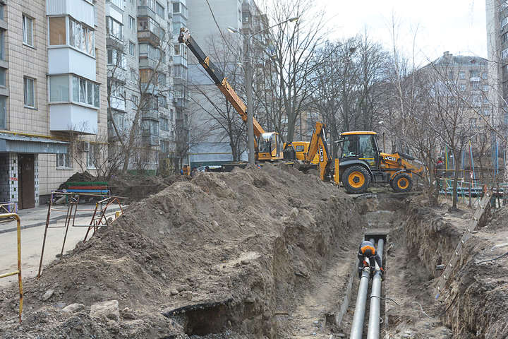 Кличко назвав кількість «втомлених» труб у Києві