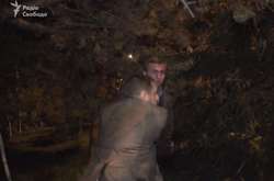 Напад співробітників УДО на знімальну групу «Схем» відбувся у вересні 2017 року біля ресторанного комплексу на Київщині