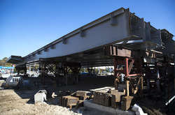 Будівництво Шулявського моста активізувалося: у вихідні буде перекрито проспект Перемоги  