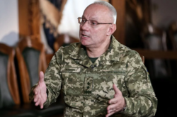 Начальник Генерального штаба Руслан Хомчак