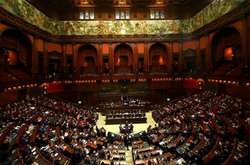 Парламент Італії схвалив скорочення кількості депутатів