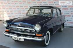 В Україні продають унікальну Волгу