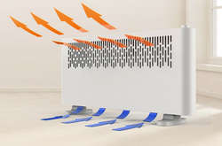 Xiaomi представила бюджетний обігрівач: фото