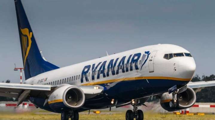 За 5 євро в Європу: Ryanair знизив ціни на квитки з України