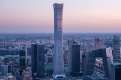 У Китаї побудували півкілометровий хмарочос 