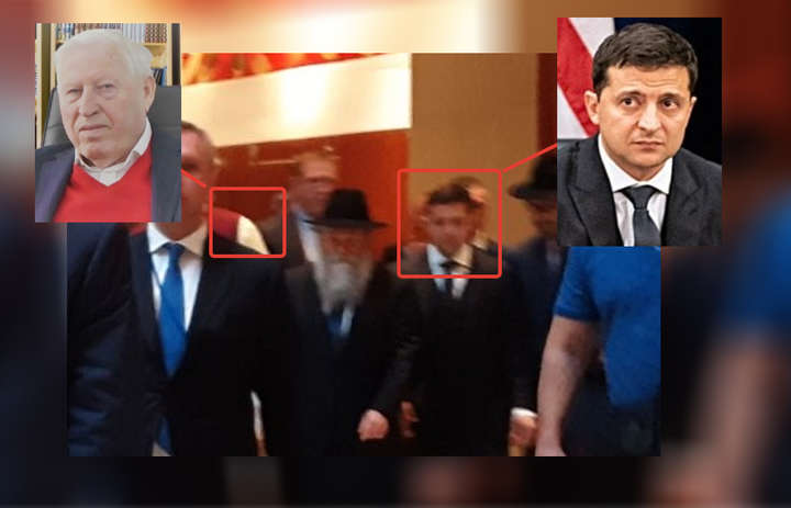 ЗМІ: у США Зеленський зустрічався з Кисліним, якого пов’язують з відмиванням грошей соратників Януковича 