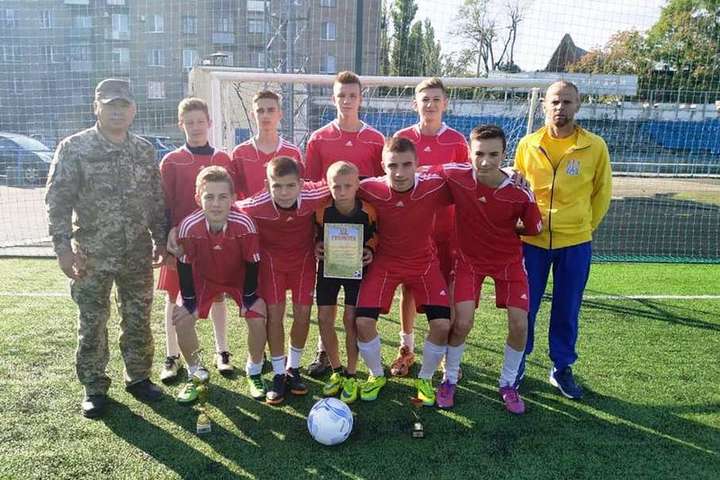 Вихованці Тульчинської школи-інтернату привезли перемогу з турніру по міні-футболу