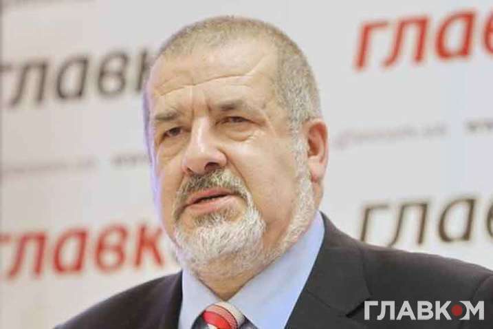 Пресконференція голови Меджлісу Рефата Чубарова: «Пане Сайдік, чий Крим?»